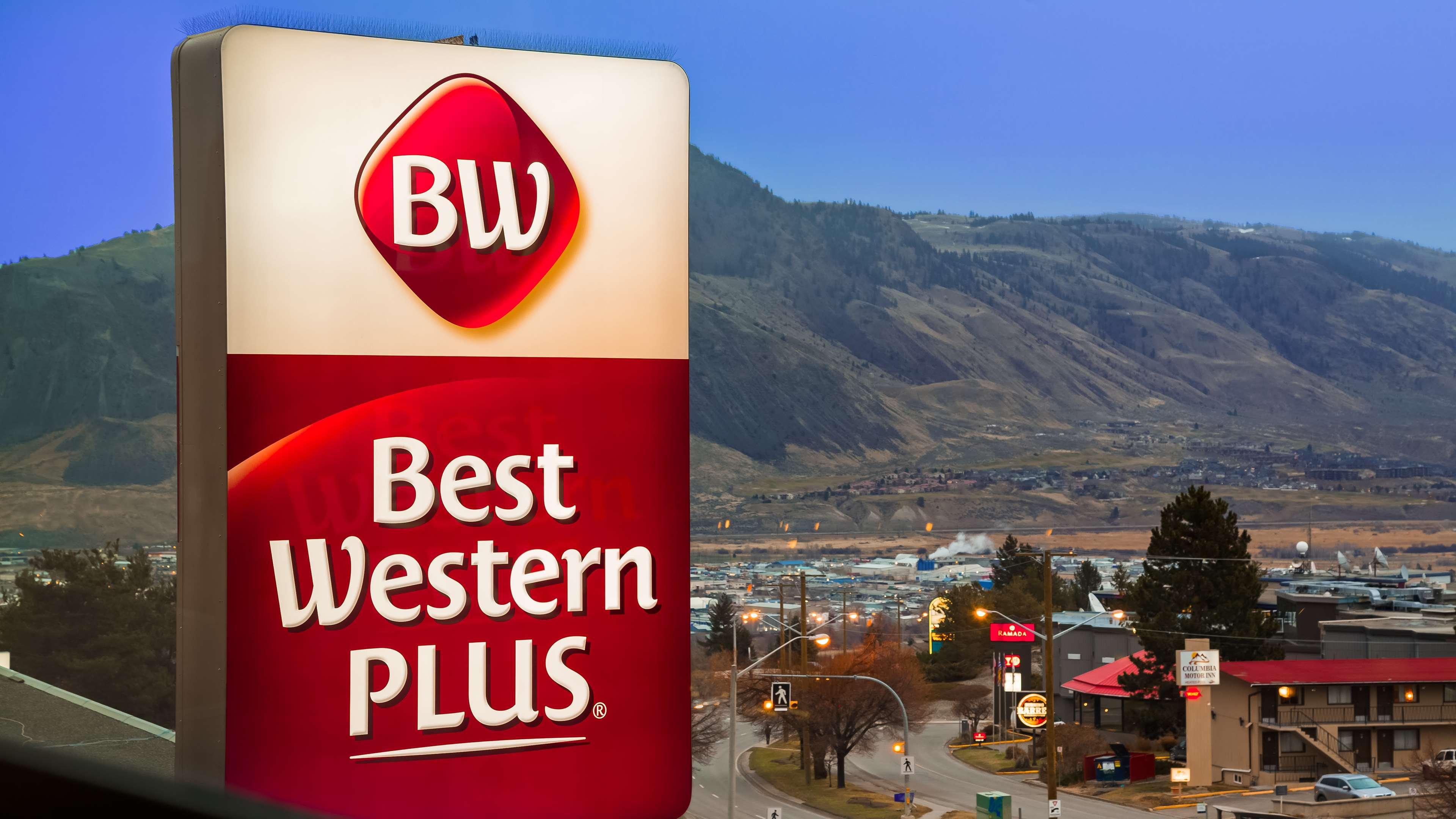Best Western Plus Kamloops Hotel Exterior photo