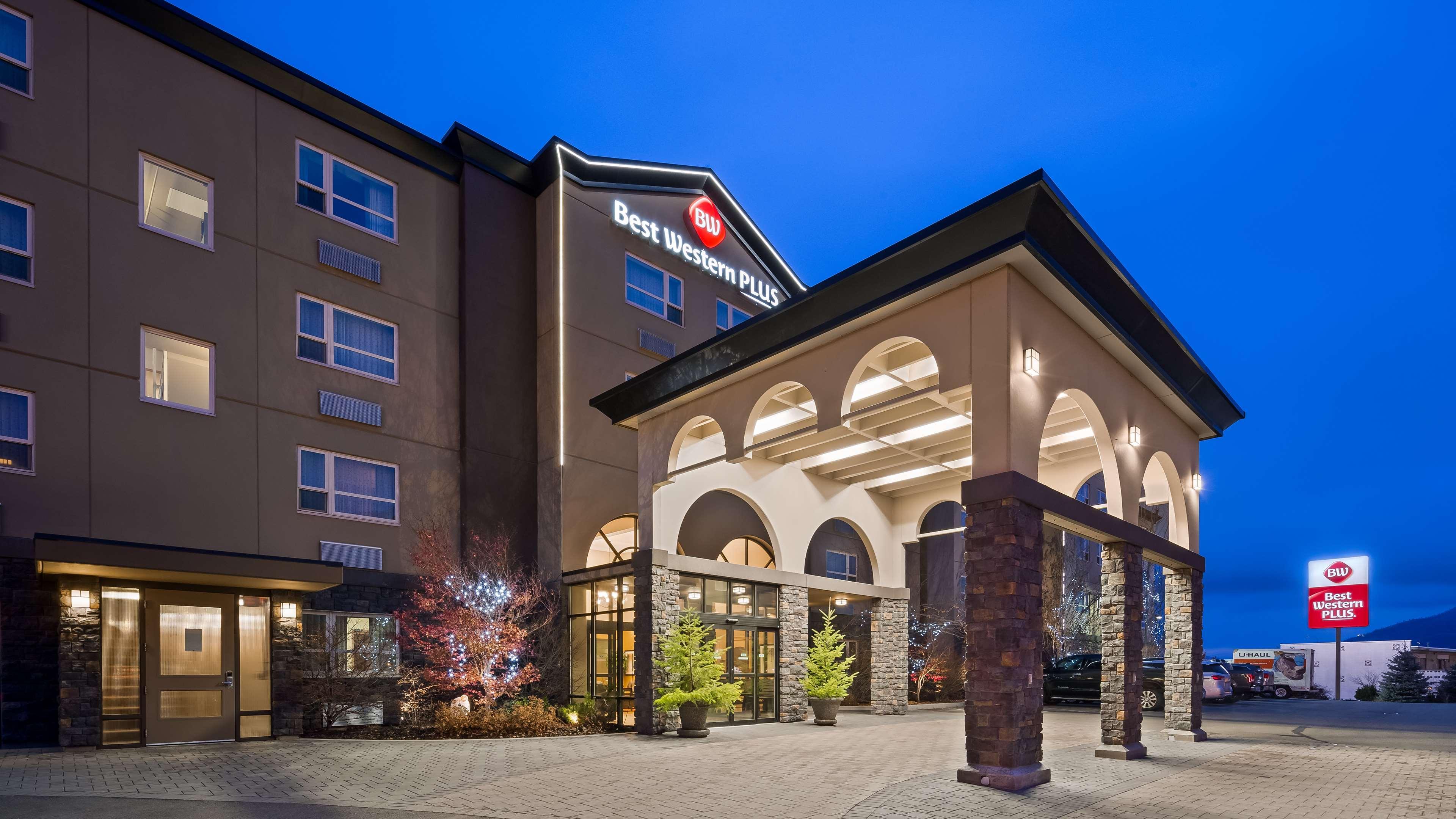 Best Western Plus Kamloops Hotel Exterior photo